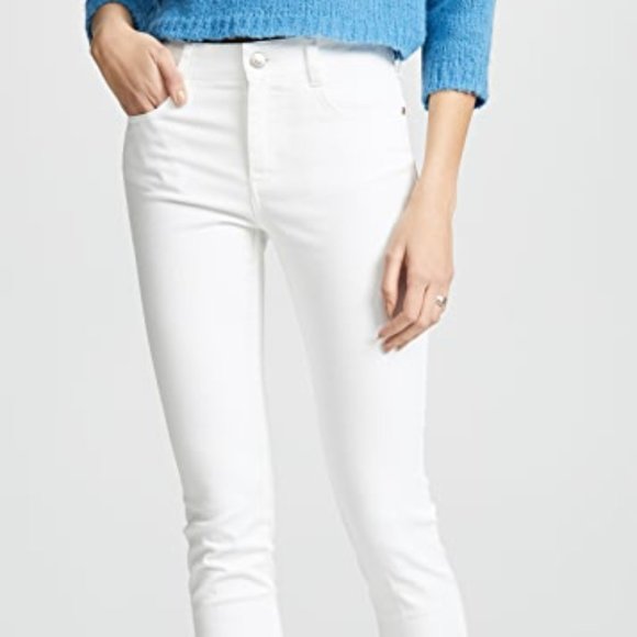 Stella Mccartney White Jeans Sale, 54 